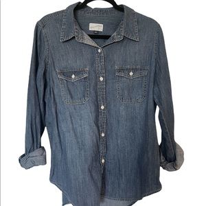 Womens denim top